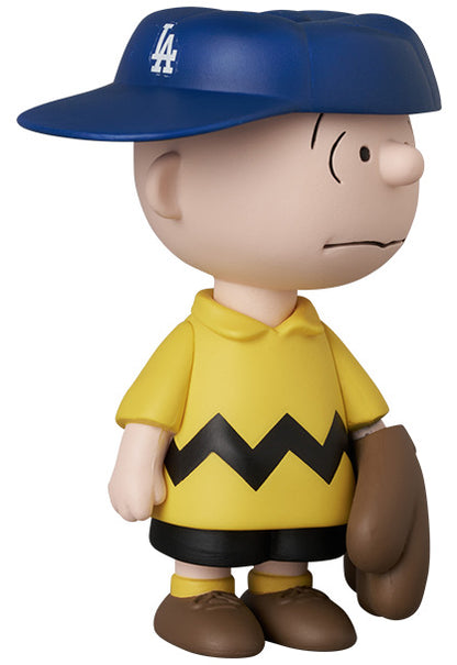 Medicom Toy UDF MLB x PEANUTS LOS ANGELES DODGERS CHARLIE BROWN (Completed) (Peanuts)