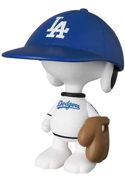 Medicom Toy UDF MLB x PEANUTS LOS ANGELES DODGERS SNOOPY (Completed) (Peanuts)