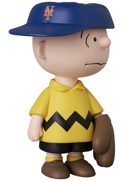 Medicom Toy UDF MLB x PEANUTS NEW YORK METS CHARLIE BROWN (Completed) (Peanuts)