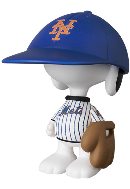 Medicom Toy UDF MLB x PEANUTS NEW YORK METS SNOOPY (Completed) (Peanuts)