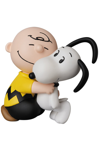 Medicom Toy UDF No.794 Peanuts Charlie Brown & Snoopy (Renewal Ver.) (Completed) (Peanuts)