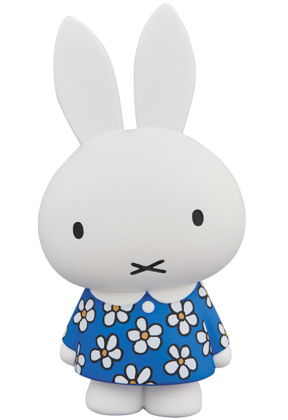 Medicom Toy UDF No.796 Dick Bruna Flower Pattern Onepiece Miffy (Renewal Ver.) (Completed) (Miffy)