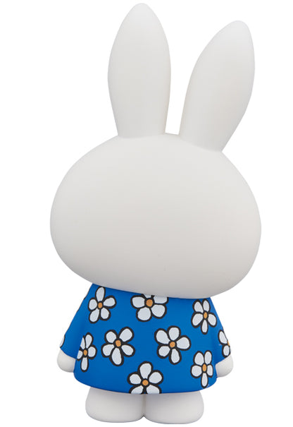 Medicom Toy UDF No.796 Dick Bruna Flower Pattern Onepiece Miffy (Renewal Ver.) (Completed) (Miffy)
