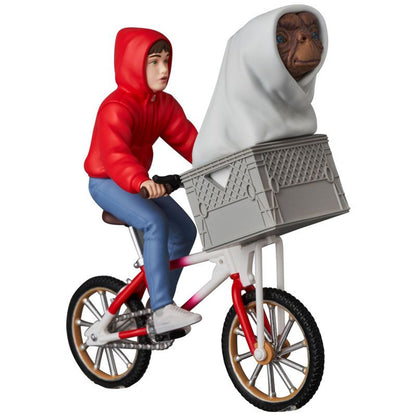 Medicom Toy UDF No.801 E.T. & Elliott w/ Bicycle (Completed) (E.T. the Extra-Terrestrial)