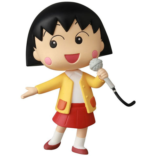 Medicom Toy UDF No.817 Momoko Sakura Series 3 Maruko with Mike (Completed) (Chibi Maruko-chan)