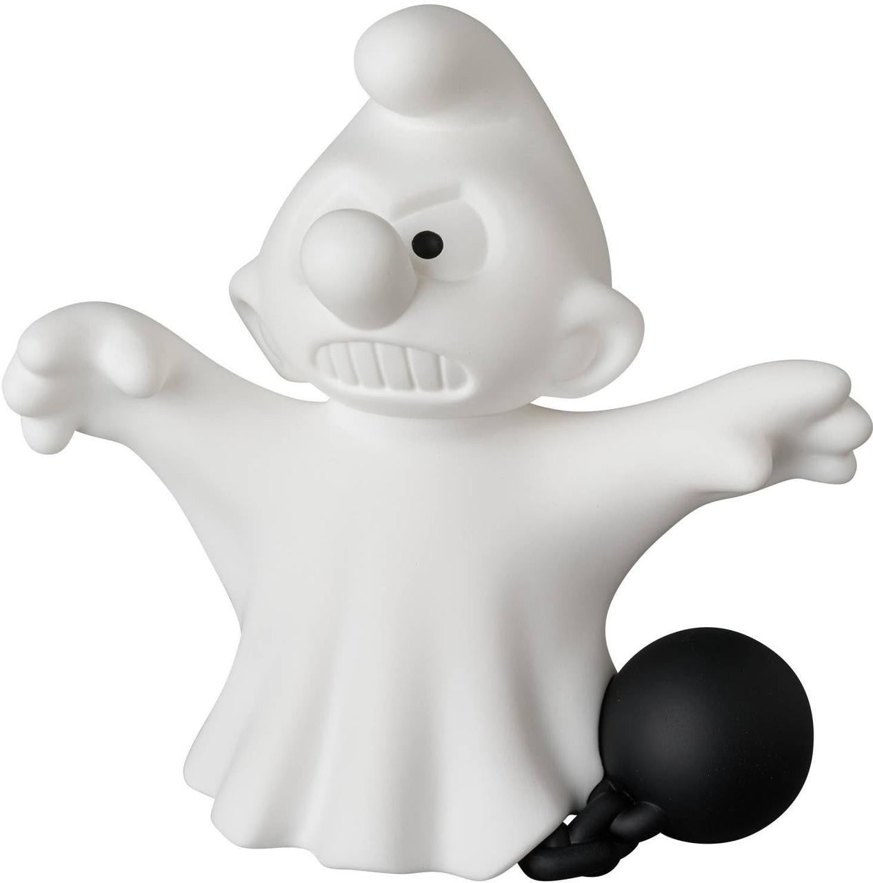 Medicom Toy UDF No.909 SMURF SERIES 3 GHOST SMURF (Completed) (The Smurfs)