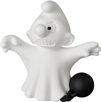 Medicom Toy UDF No.909 SMURF SERIES 3 GHOST SMURF (Completed) (The Smurfs)