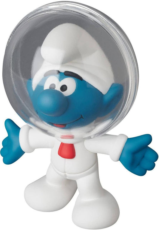 Medicom Toy UDF No.912 SMURF SERIES 3 ASTRONAUT SMURF (Completed) (The Smurfs)