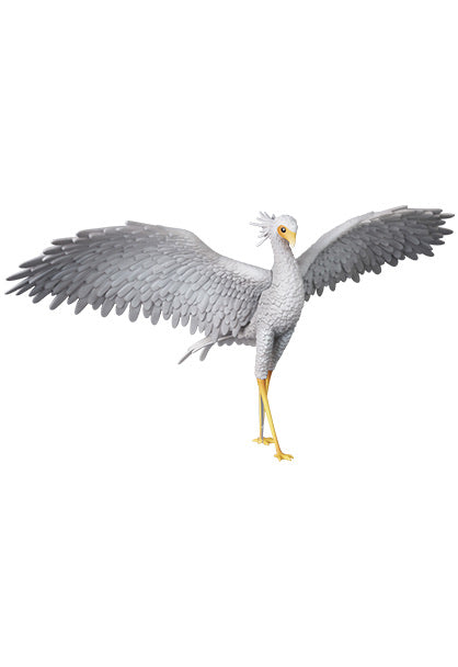 Medicom Toy UDF No.923 FLOW Secretary bird (Completed) (Flow)