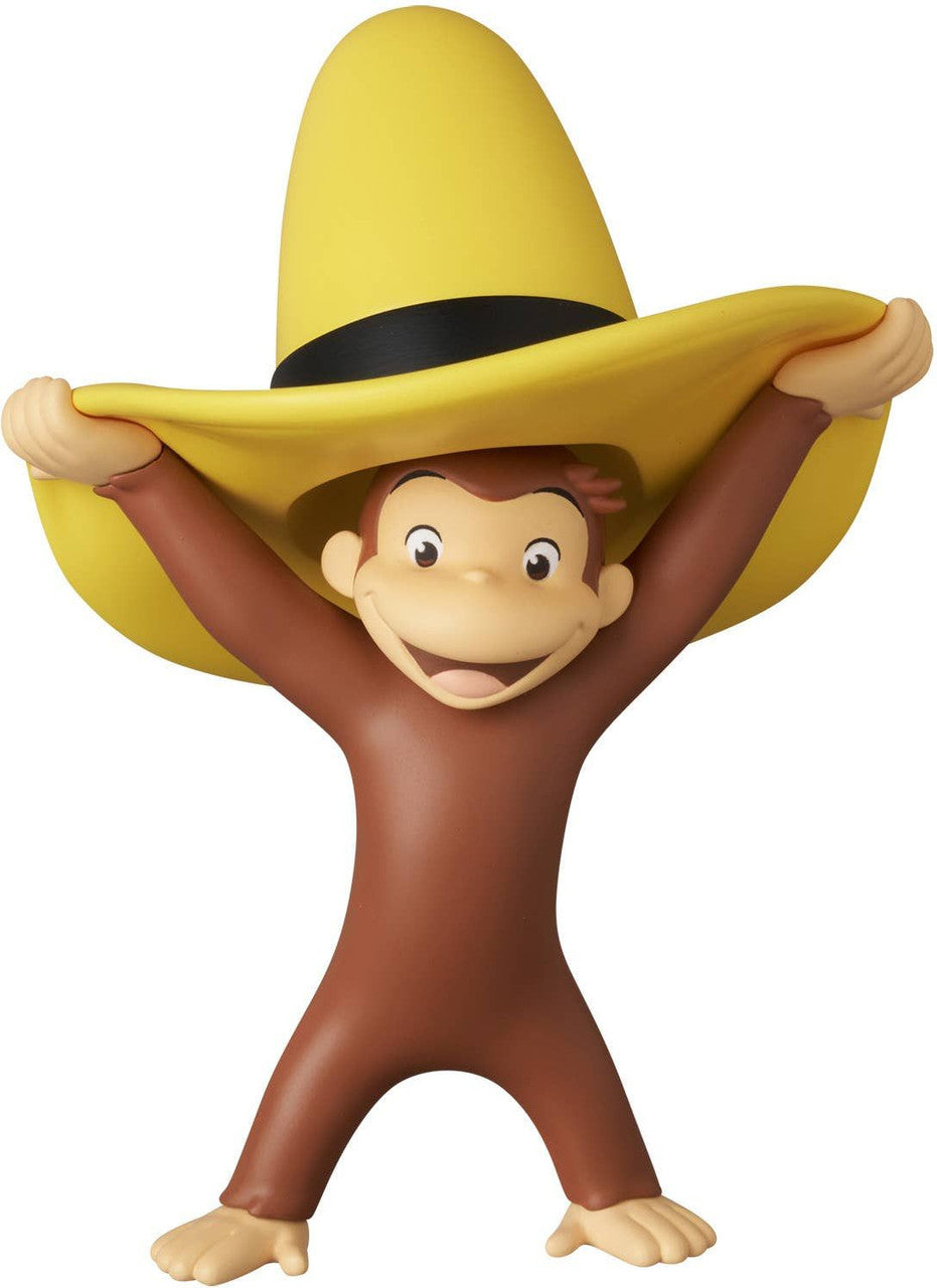 Medicom Toy UDF No.952 Curious George Curious George w/ Hat (Completed) (Curious George)