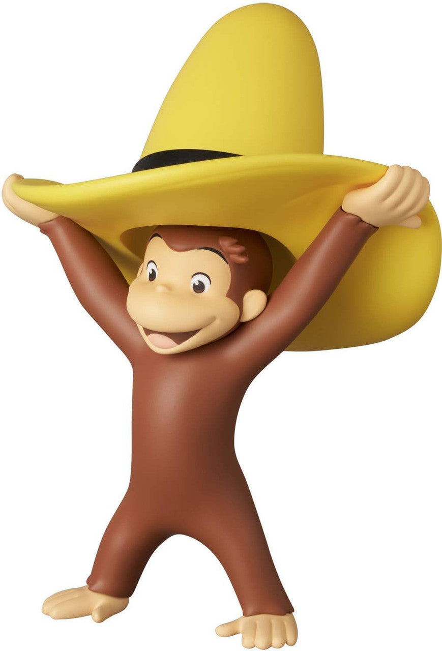 Medicom Toy UDF No.952 Curious George Curious George w/ Hat (Completed) (Curious George)