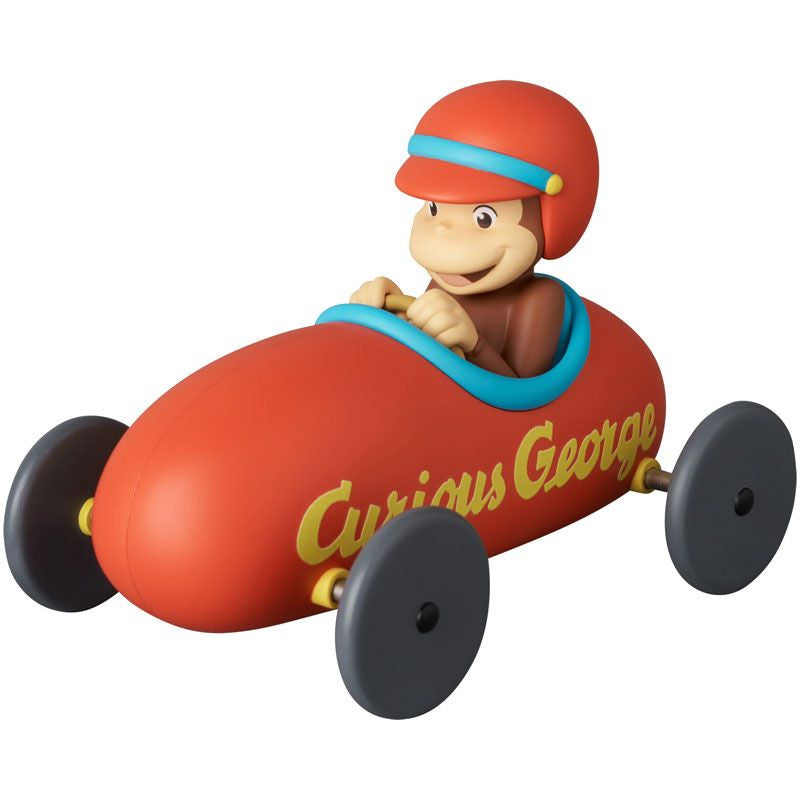 Medicom Toy UDF No.953 Curious George Curious George w/ Cart (Completed) (Curious George)