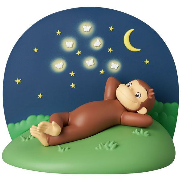 Medicom Toy UDF No.954 Curious George Curious George Lie Sprawled (Completed) (Curious George)
