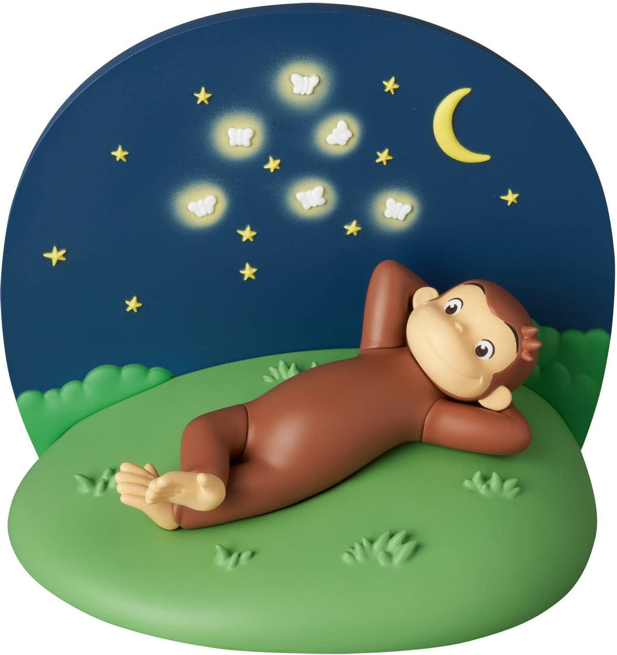 Medicom Toy UDF No.954 Curious George Curious George Lie Sprawled (Completed) (Curious George)