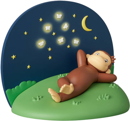 Medicom Toy UDF No.954 Curious George Curious George Lie Sprawled (Completed) (Curious George)