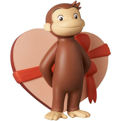 Medicom Toy UDF No.955 Curious George Curious George w/ Heart (Completed) (Curious George)