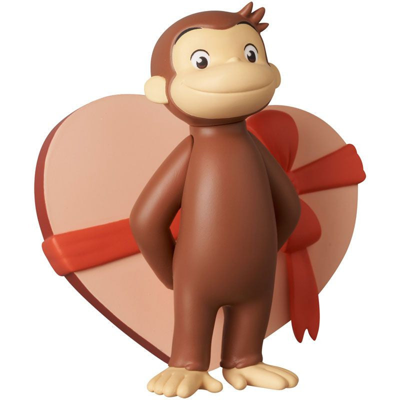 Medicom Toy UDF No.955 Curious George Curious George w/ Heart (Completed) (Curious George)