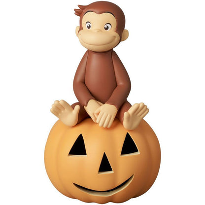 Medicom Toy UDF No.956 Curious George Curious George w/ Pumpkin (Completed) (Curious George)