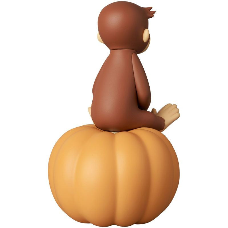 Medicom Toy UDF No.956 Curious George Curious George w/ Pumpkin (Completed) (Curious George)