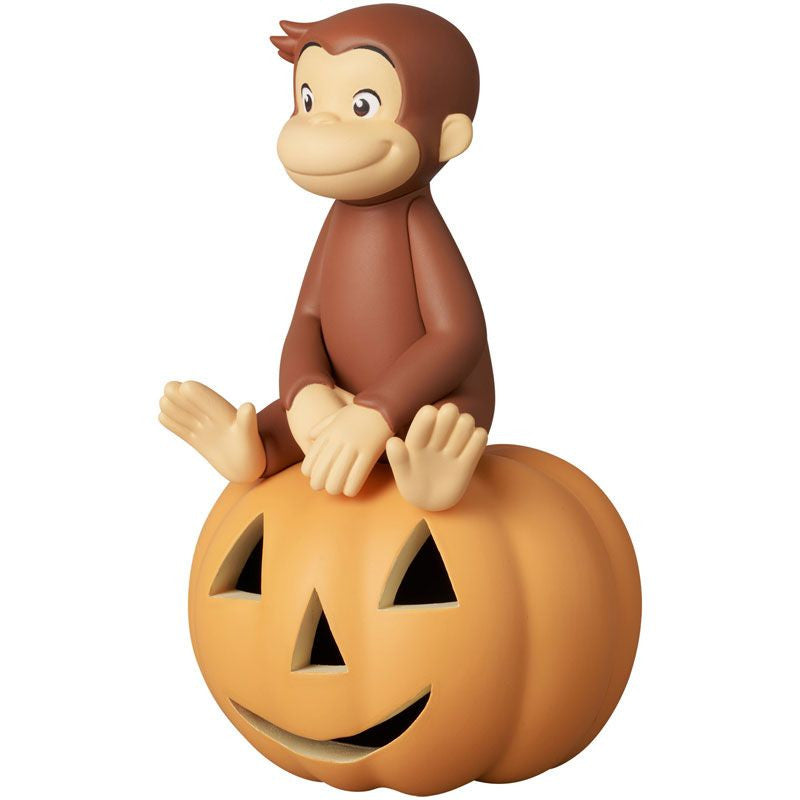 Medicom Toy UDF No.956 Curious George Curious George w/ Pumpkin (Completed) (Curious George)