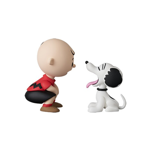 UDF No.972 PEANUTS SERIES 20 Charlie Brown & Yawn Snoopy - Medicom Toy