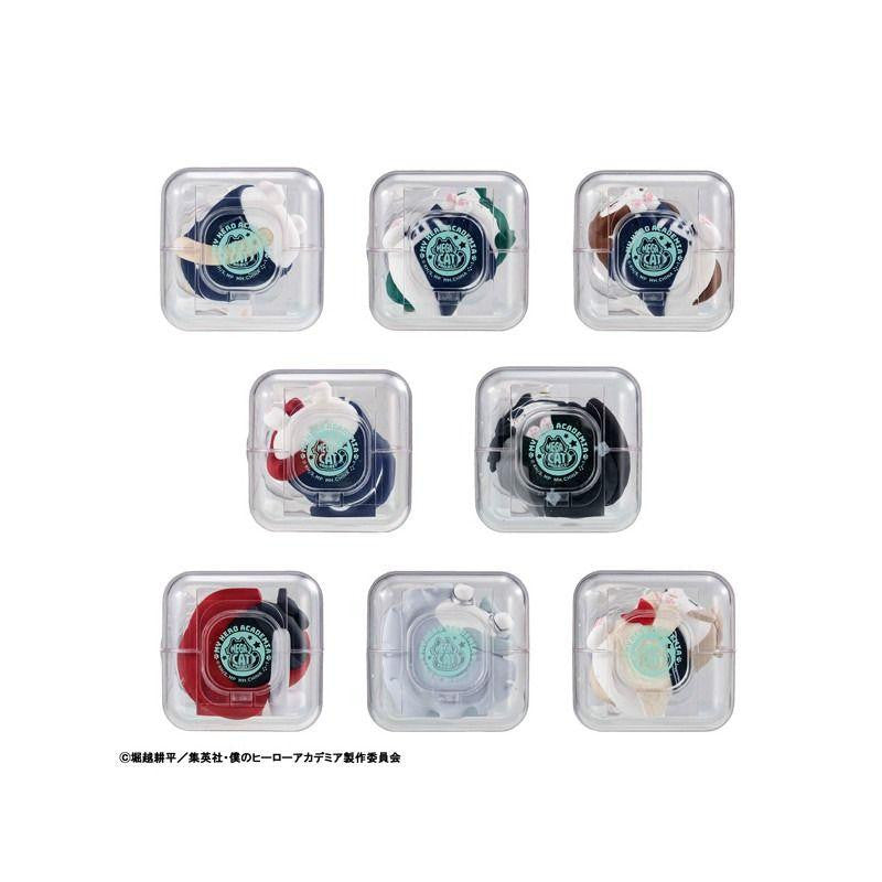 MEGA CAT PROJECT My Hero Academia Oyasumi Heroaca Nyanko (Set of 8) - MegaHouse