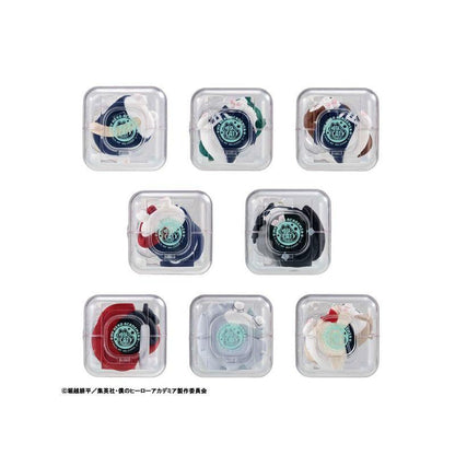 MEGA CAT PROJECT My Hero Academia Oyasumi Heroaca Nyanko (Set of 8) - MegaHouse