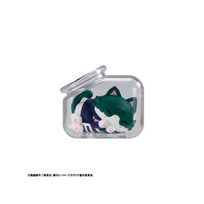 MEGA CAT PROJECT My Hero Academia Oyasumi Heroaca Nyanko (Set of 8) - MegaHouse