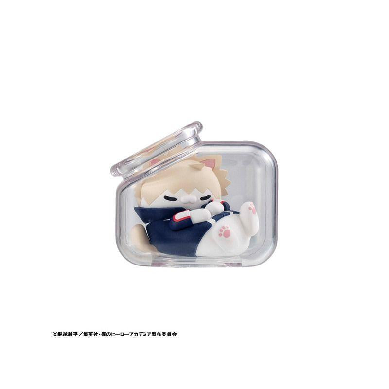 MEGA CAT PROJECT My Hero Academia Oyasumi Heroaca Nyanko (Set of 8) - MegaHouse
