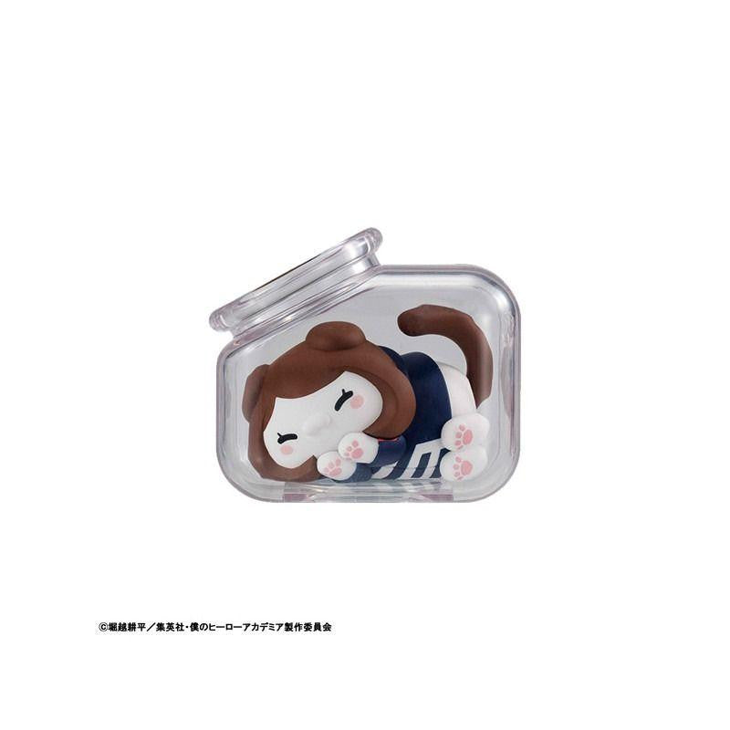 MEGA CAT PROJECT My Hero Academia Oyasumi Heroaca Nyanko (Set of 8) - MegaHouse