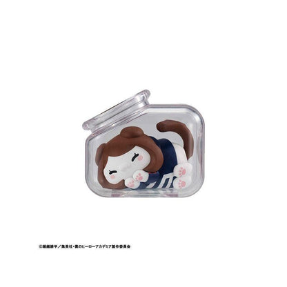 MEGA CAT PROJECT My Hero Academia Oyasumi Heroaca Nyanko (Set of 8) - MegaHouse