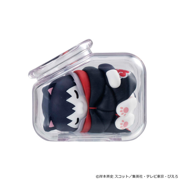 MEGA CAT PROJECT NARUTO SHIPPUDEN Oyasumi Nyaruto! Atsumare Akatsuki Hen Part 1 (Set of 8) - MegaHouse