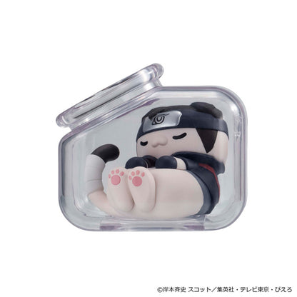 MEGA CAT PROJECT NARUTO SHIPPUDEN Oyasumi Nyaruto! Atsumare Akatsuki Hen Part 1 (Set of 8) - MegaHouse