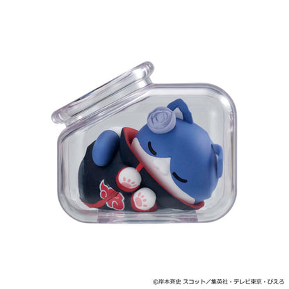 MEGA CAT PROJECT NARUTO SHIPPUDEN Oyasumi Nyaruto! Atsumare Akatsuki Hen Part 1 (Set of 8) - MegaHouse