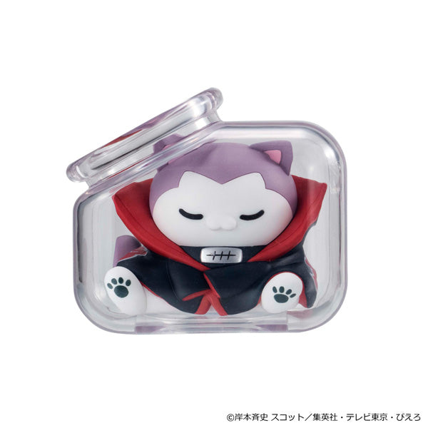 MEGA CAT PROJECT NARUTO SHIPPUDEN Oyasumi Nyaruto! Atsumare Akatsuki Hen Part 1 (Set of 8) - MegaHouse