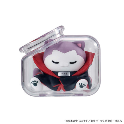 MEGA CAT PROJECT NARUTO SHIPPUDEN Oyasumi Nyaruto! Atsumare Akatsuki Hen Part 1 (Set of 8) - MegaHouse