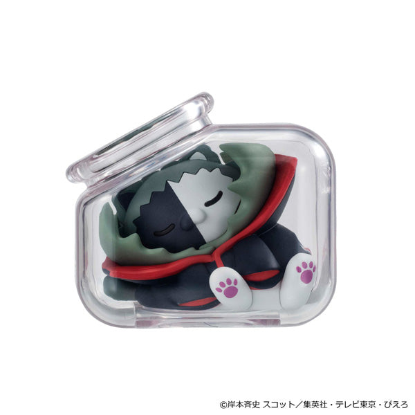 MEGA CAT PROJECT NARUTO SHIPPUDEN Oyasumi Nyaruto! Atsumare Akatsuki Hen Part 1 (Set of 8) - MegaHouse