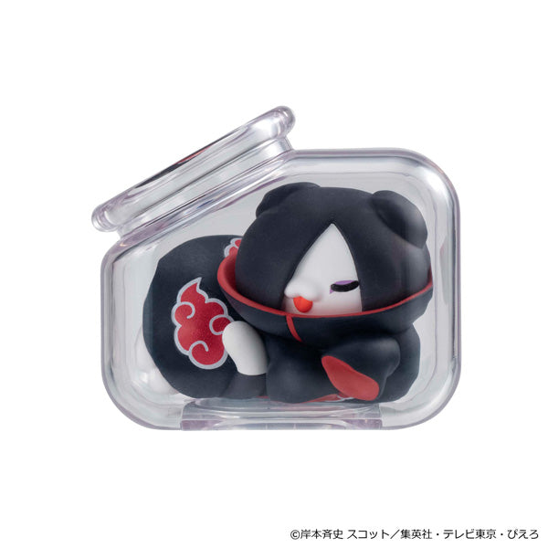MEGA CAT PROJECT NARUTO SHIPPUDEN Oyasumi Nyaruto! Atsumare Akatsuki Hen Part 1 (Set of 8) - MegaHouse