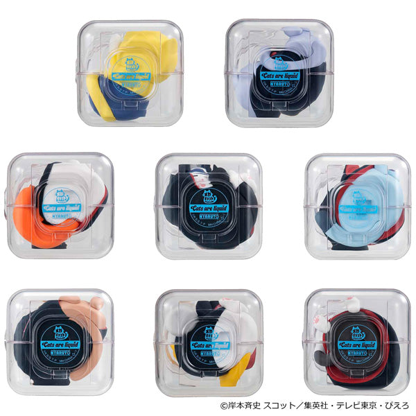 MEGA CAT PROJECT NARUTO: Shippuden Oyasumi Nyaruto! Gather, 'Akatsuki' Arc Part 2 (Set of 8) - MegaHouse