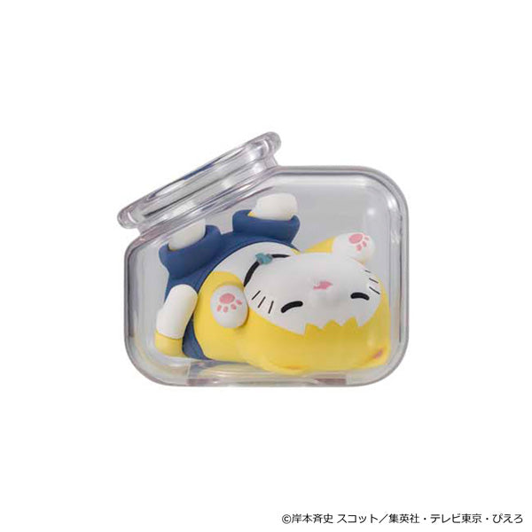MEGA CAT PROJECT NARUTO: Shippuden Oyasumi Nyaruto! Gather, 'Akatsuki' Arc Part 2 (Set of 8) - MegaHouse