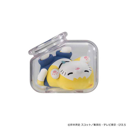 MEGA CAT PROJECT NARUTO: Shippuden Oyasumi Nyaruto! Gather, 'Akatsuki' Arc Part 2 (Set of 8) - MegaHouse