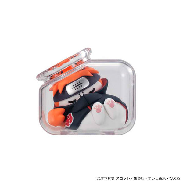 MEGA CAT PROJECT NARUTO: Shippuden Oyasumi Nyaruto! Gather, 'Akatsuki' Arc Part 2 (Set of 8) - MegaHouse