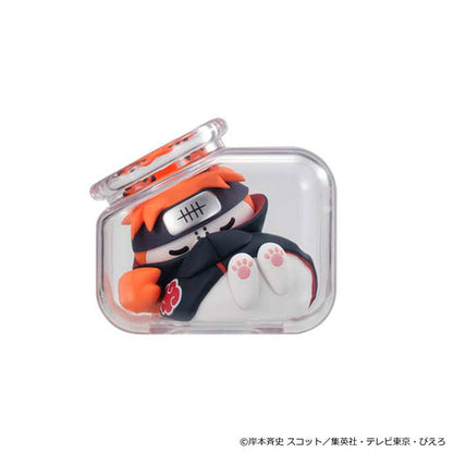 MEGA CAT PROJECT NARUTO: Shippuden Oyasumi Nyaruto! Gather, 'Akatsuki' Arc Part 2 (Set of 8) - MegaHouse