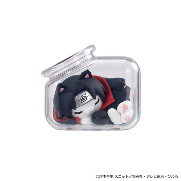 MEGA CAT PROJECT NARUTO: Shippuden Oyasumi Nyaruto! Gather, 'Akatsuki' Arc Part 2 (Set of 8) - MegaHouse