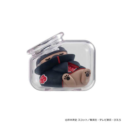 MEGA CAT PROJECT NARUTO: Shippuden Oyasumi Nyaruto! Gather, 'Akatsuki' Arc Part 2 (Set of 8) - MegaHouse
