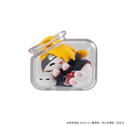 MEGA CAT PROJECT NARUTO: Shippuden Oyasumi Nyaruto! Gather, 'Akatsuki' Arc Part 2 (Set of 8) - MegaHouse