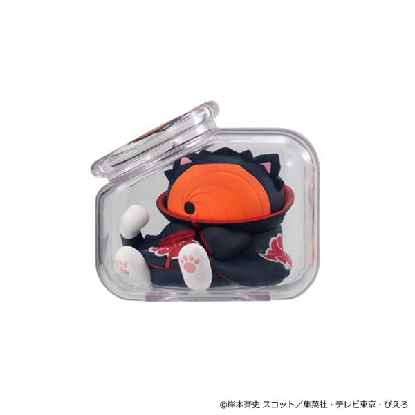 MEGA CAT PROJECT NARUTO: Shippuden Oyasumi Nyaruto! Gather, 'Akatsuki' Arc Part 2 (Set of 8) - MegaHouse