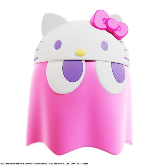 MegaHouse Chibi Collect Figure DX Pac-Man x Sanrio Characters Ghost Hello Kitty (Pac-Man)