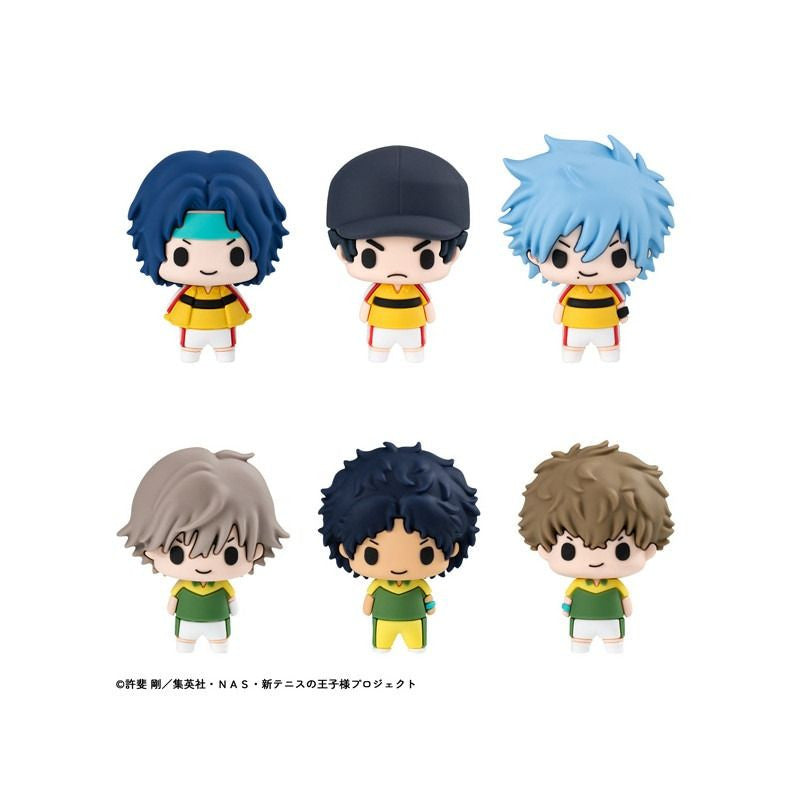MegaHouse Choco Rin Collection The New Prince of Tennis Vol.2 (Set of 6) (Figure) (The Prince of Tennis)