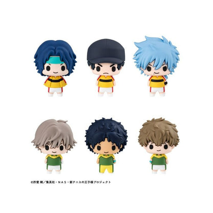 MegaHouse Choco Rin Collection The New Prince of Tennis Vol.2 (Set of 6) (Figure) (The Prince of Tennis)